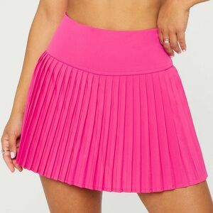 Fabletics Hot Shot Pleated Mini Skirt